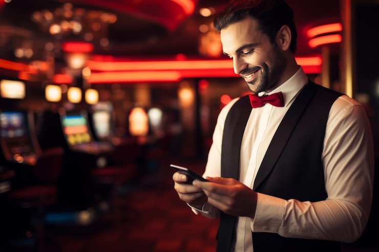 Antarmuka pemain Free Bet Blackjack langitqq