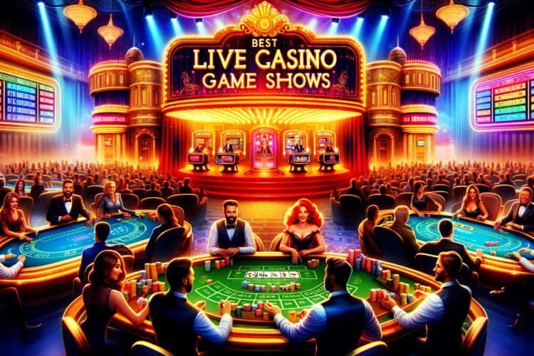 Dasbor permainan langitqq dengan slot dan opsi meja live dealer