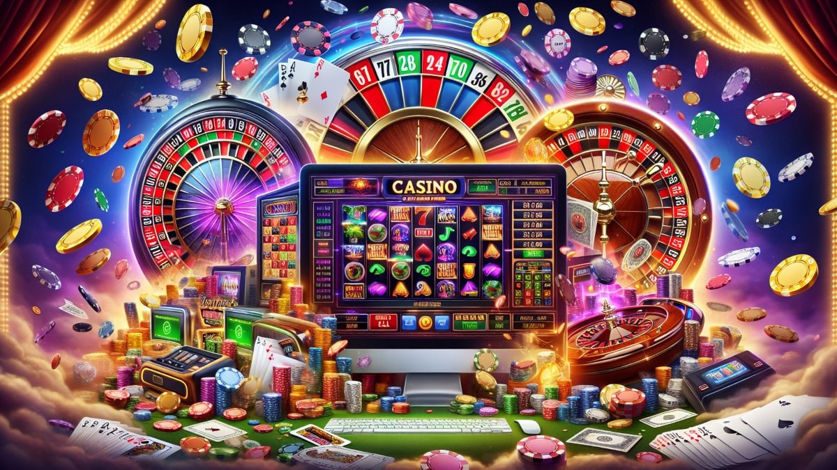 Tahap Showdown — Tangan Dibandingkan Tangan pemenang di showdown Texas Hold'em Bonus